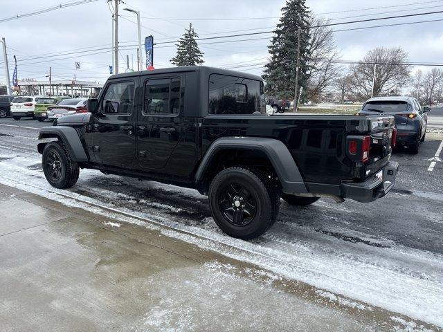 used 2023 Jeep Gladiator car, priced at $26,331
