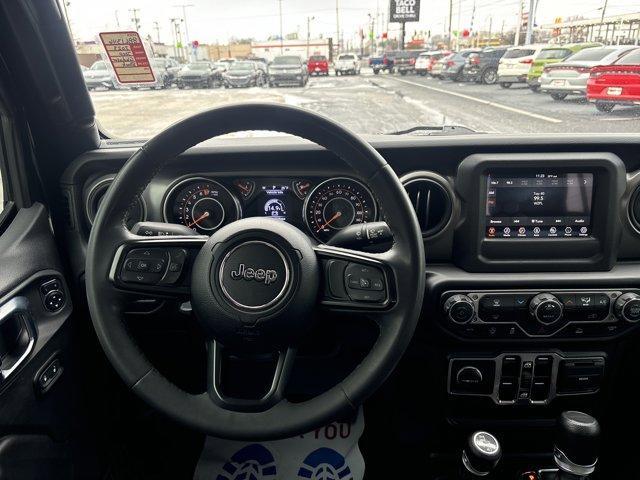 used 2023 Jeep Gladiator car, priced at $26,331