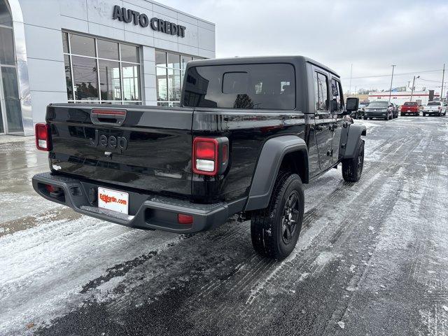 used 2023 Jeep Gladiator car, priced at $26,331