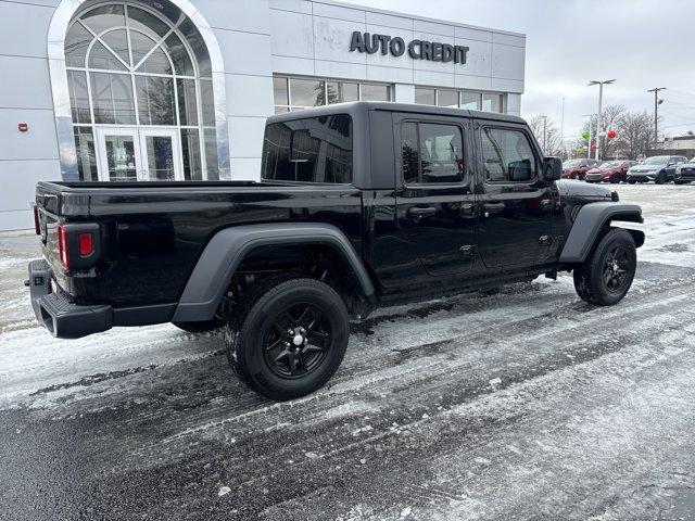 used 2023 Jeep Gladiator car, priced at $26,331