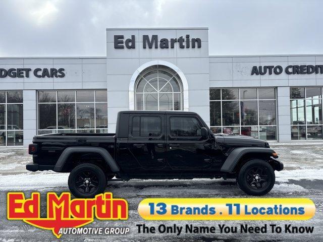 used 2023 Jeep Gladiator car, priced at $26,331