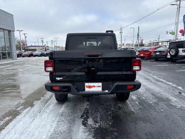used 2023 Jeep Gladiator car, priced at $26,331