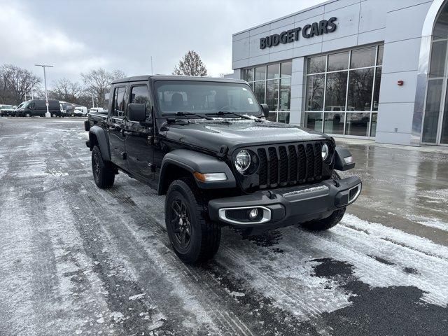 used 2023 Jeep Gladiator car, priced at $26,331