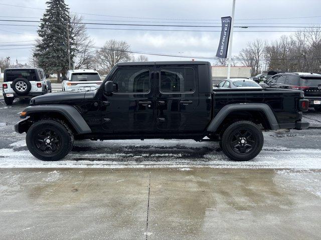 used 2023 Jeep Gladiator car, priced at $26,331