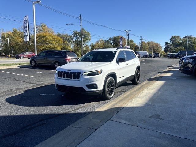 used 2023 Jeep Cherokee car, priced at $20,300