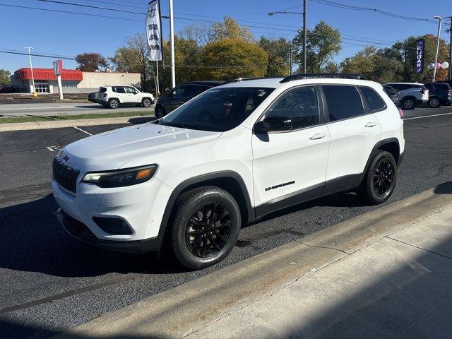 used 2023 Jeep Cherokee car, priced at $20,300