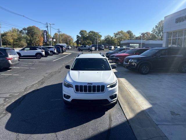 used 2023 Jeep Cherokee car, priced at $20,300