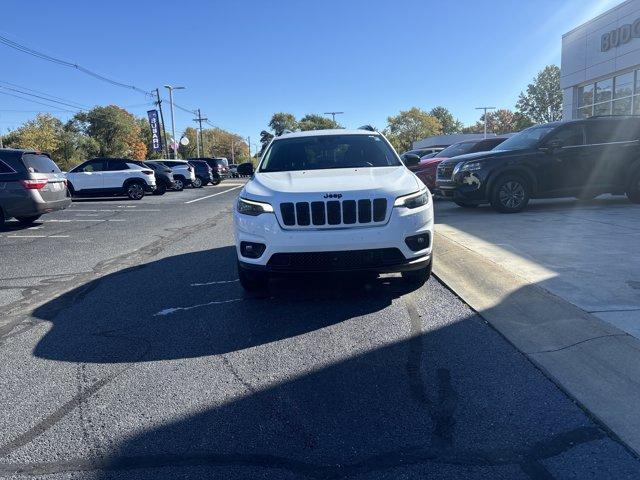 used 2023 Jeep Cherokee car, priced at $20,300