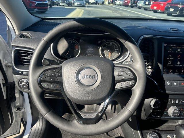 used 2023 Jeep Cherokee car, priced at $20,300
