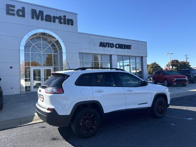 used 2023 Jeep Cherokee car, priced at $20,300