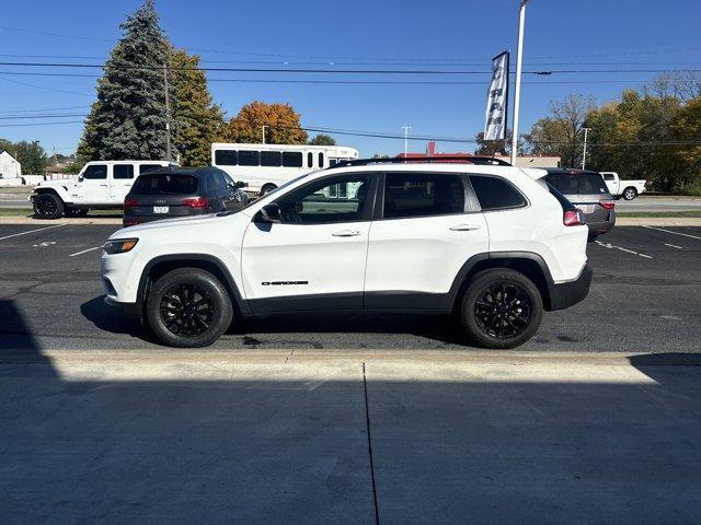 used 2023 Jeep Cherokee car, priced at $20,300