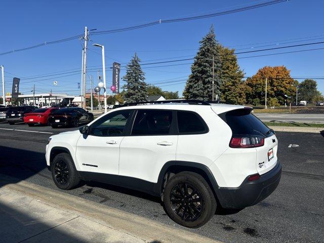 used 2023 Jeep Cherokee car, priced at $20,300