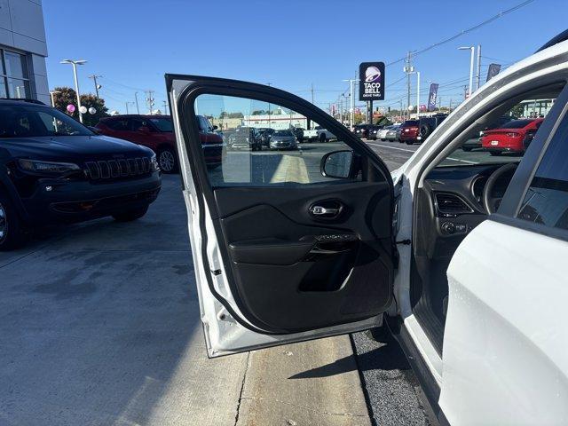 used 2023 Jeep Cherokee car, priced at $20,300