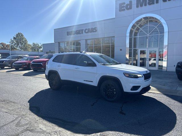 used 2023 Jeep Cherokee car, priced at $20,300