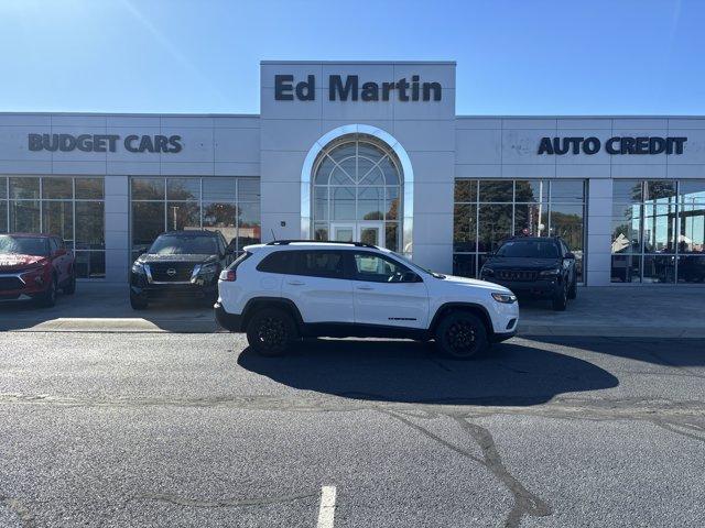 used 2023 Jeep Cherokee car, priced at $20,300