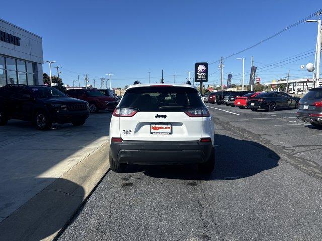 used 2023 Jeep Cherokee car, priced at $20,300