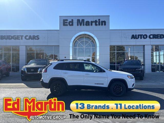used 2023 Jeep Cherokee car, priced at $20,300