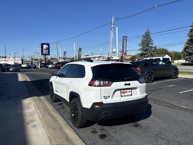 used 2023 Jeep Cherokee car, priced at $20,300