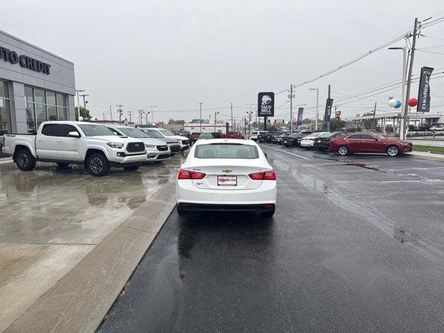 used 2024 Chevrolet Malibu car, priced at $18,544