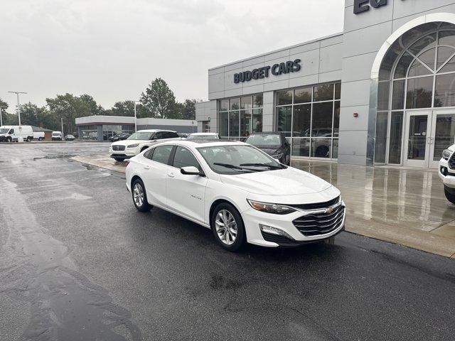 used 2024 Chevrolet Malibu car, priced at $18,544