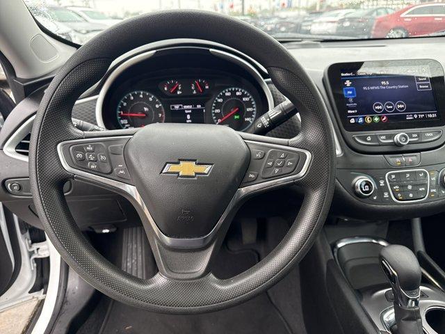used 2024 Chevrolet Malibu car, priced at $18,544