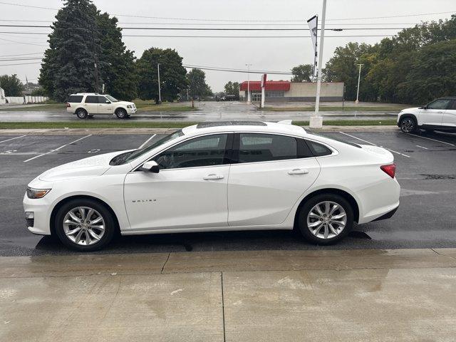 used 2024 Chevrolet Malibu car, priced at $18,544