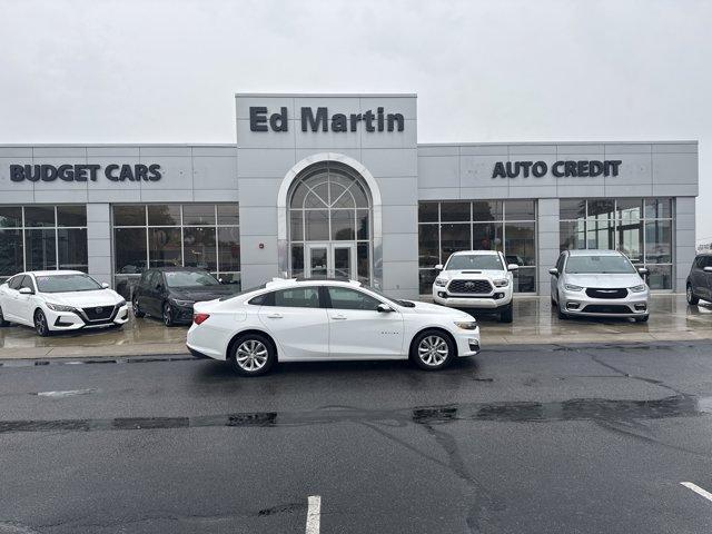 used 2024 Chevrolet Malibu car, priced at $18,544