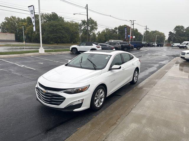used 2024 Chevrolet Malibu car, priced at $18,544