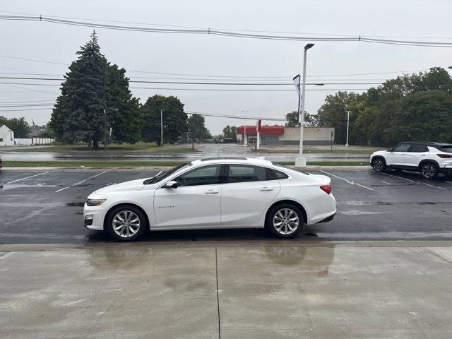 used 2024 Chevrolet Malibu car, priced at $18,544