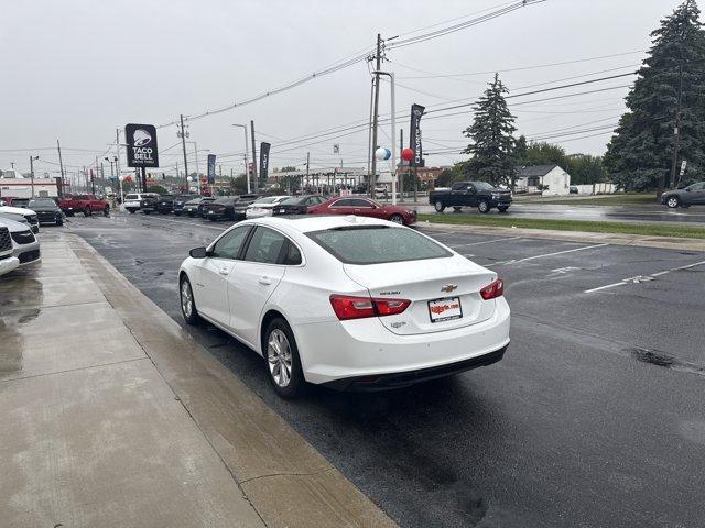 used 2024 Chevrolet Malibu car, priced at $18,544