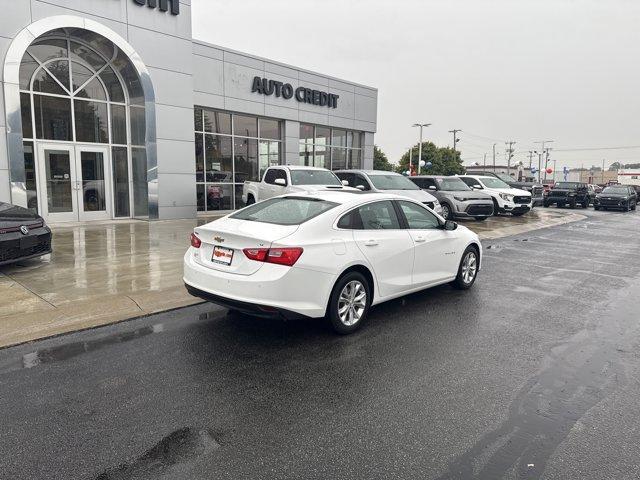 used 2024 Chevrolet Malibu car, priced at $18,544