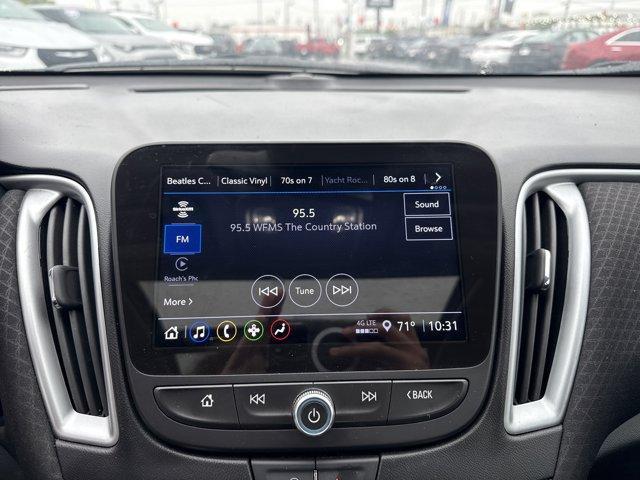 used 2024 Chevrolet Malibu car, priced at $18,544