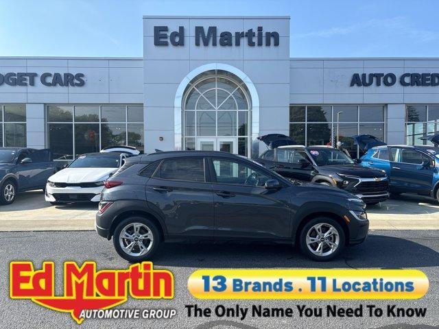 used 2022 Hyundai Kona car, priced at $17,994