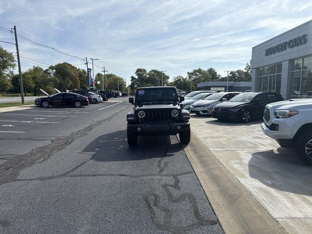 used 2021 Jeep Wrangler Unlimited car, priced at $27,655