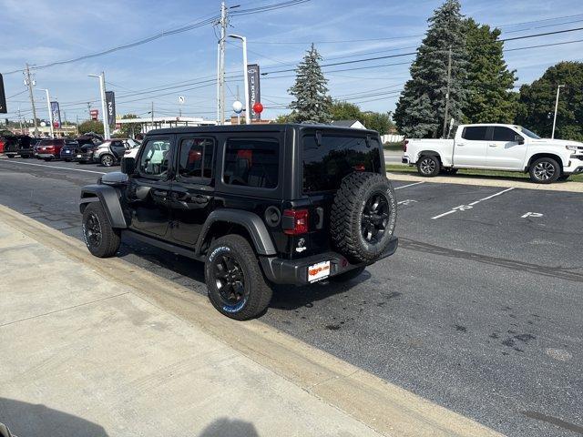 used 2021 Jeep Wrangler Unlimited car, priced at $27,655