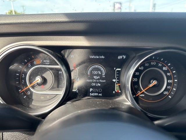 used 2021 Jeep Wrangler Unlimited car, priced at $27,655