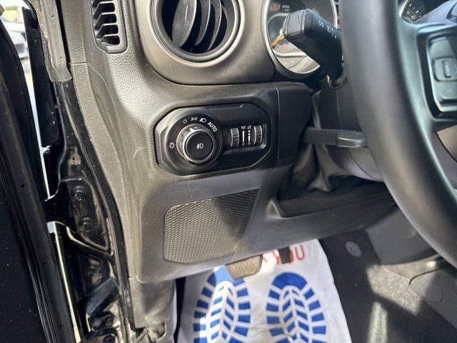 used 2021 Jeep Wrangler Unlimited car, priced at $27,655