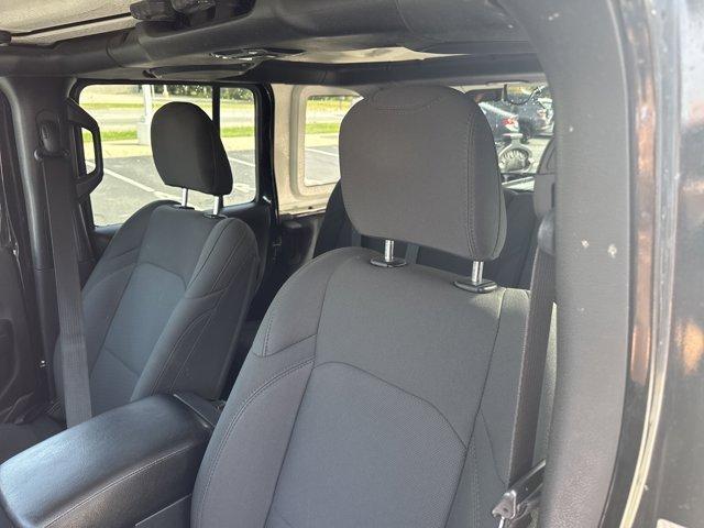 used 2021 Jeep Wrangler Unlimited car, priced at $27,655