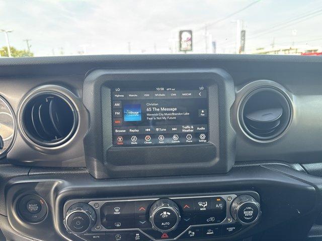 used 2021 Jeep Wrangler Unlimited car, priced at $27,655