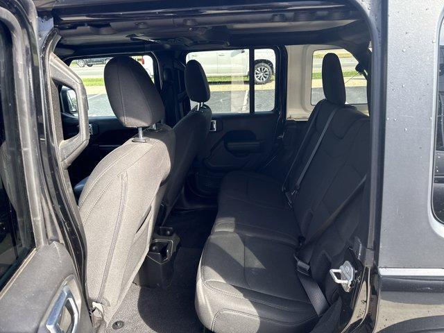 used 2021 Jeep Wrangler Unlimited car, priced at $27,655