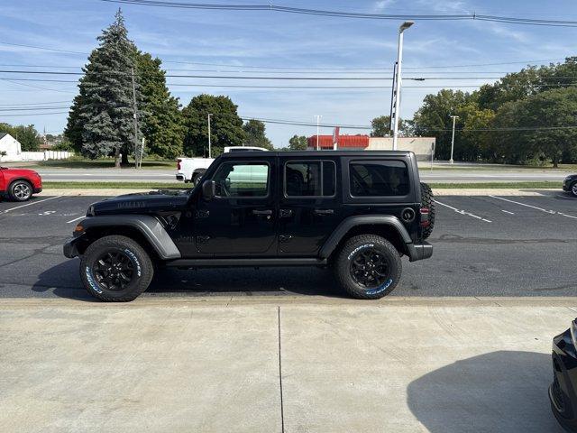 used 2021 Jeep Wrangler Unlimited car, priced at $27,655