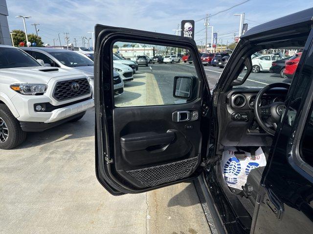 used 2021 Jeep Wrangler Unlimited car, priced at $27,655