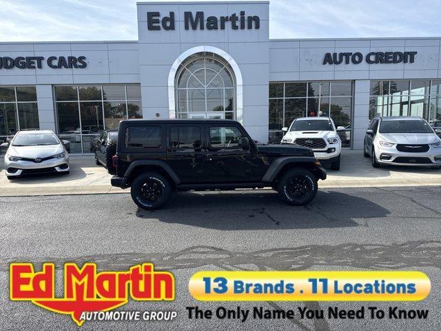 used 2021 Jeep Wrangler Unlimited car, priced at $28,500