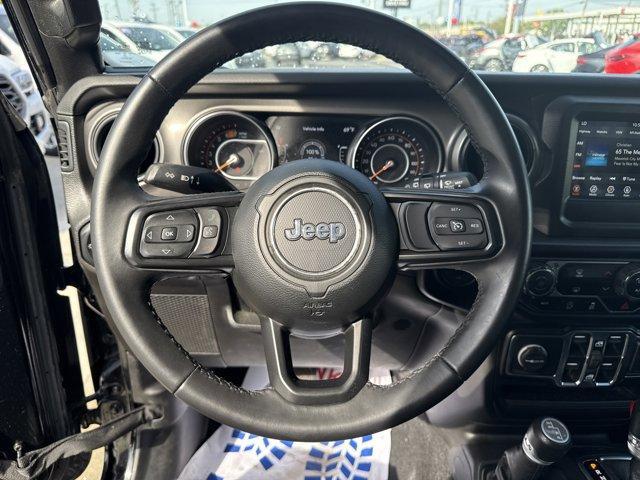used 2021 Jeep Wrangler Unlimited car, priced at $27,655