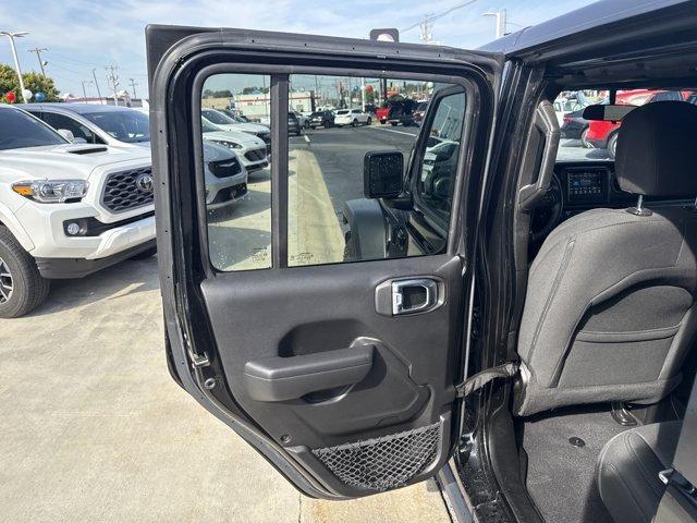used 2021 Jeep Wrangler Unlimited car, priced at $27,655