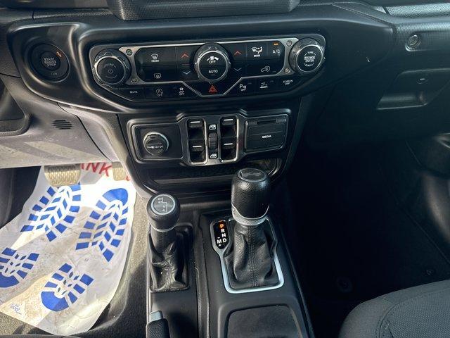 used 2021 Jeep Wrangler Unlimited car, priced at $27,655