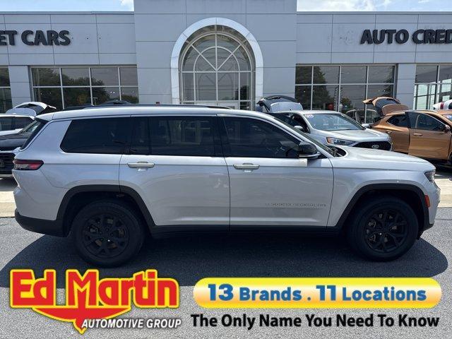 used 2021 Jeep Grand Cherokee L car, priced at $29,981
