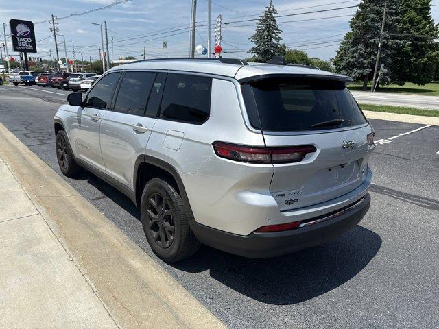 used 2021 Jeep Grand Cherokee L car, priced at $29,981
