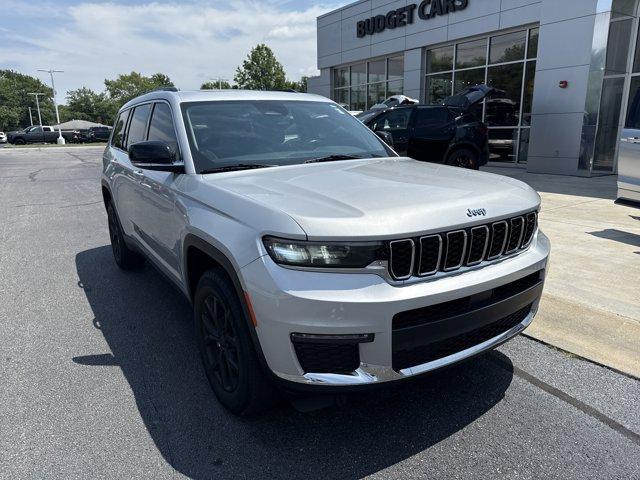 used 2021 Jeep Grand Cherokee L car, priced at $29,981
