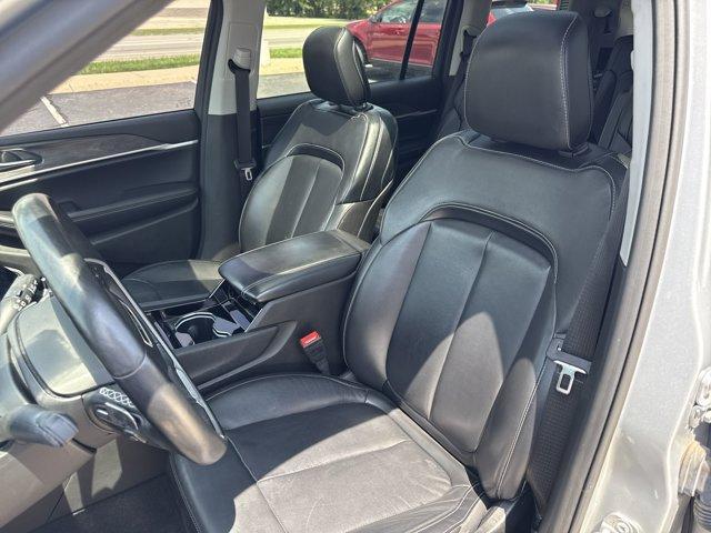 used 2021 Jeep Grand Cherokee L car, priced at $29,981